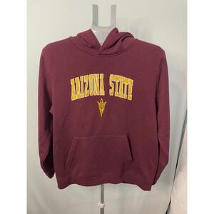 Arizona State Sun Devils Colosseum Youth‎ Hoodie Maroon Gold XL (20)
